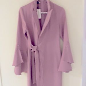 CBR jumpsuit bell bottoms pink size M beautiful